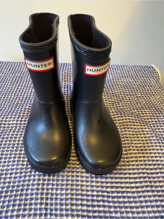 Hunter Other - Hunter Kids Original First Classic Boot | Blac | Toddler Size 6